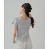 【Chico】ボレロデザイン柄編みニット | PAL GROUP OUTLET | 詳細画像24