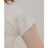 【Chico】ボレロデザイン柄編みニット | PAL GROUP OUTLET | 詳細画像29