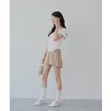 【Chico】ボレロデザイン柄編みニット | PAL GROUP OUTLET | 詳細画像4