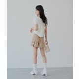 【Chico】ボレロデザイン柄編みニット | PAL GROUP OUTLET | 詳細画像5