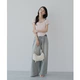 【Chico】ボレロデザイン柄編みニット | PAL GROUP OUTLET | 詳細画像7