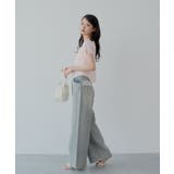 【Chico】ボレロデザイン柄編みニット | PAL GROUP OUTLET | 詳細画像8