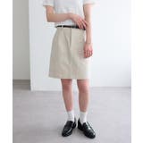 【Discoat】【umm】ツイルミニスカート | PAL GROUP OUTLET | 詳細画像5