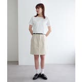【Discoat】【umm】ツイルミニスカート | PAL GROUP OUTLET | 詳細画像6