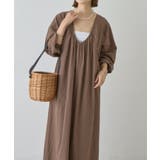 【SHENERY】バックシャンボリュームギャザードレス | PAL GROUP OUTLET | 詳細画像10