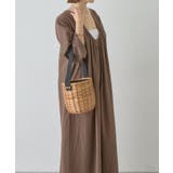【SHENERY】バックシャンボリュームギャザードレス | PAL GROUP OUTLET | 詳細画像11