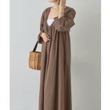 【SHENERY】バックシャンボリュームギャザードレス | PAL GROUP OUTLET | 詳細画像12