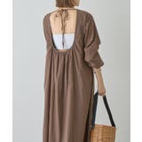 【SHENERY】バックシャンボリュームギャザードレス | PAL GROUP OUTLET | 詳細画像14