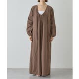 【SHENERY】バックシャンボリュームギャザードレス | PAL GROUP OUTLET | 詳細画像15