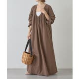 【SHENERY】バックシャンボリュームギャザードレス | PAL GROUP OUTLET | 詳細画像4
