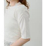 【Chico】ドレープニット+レースペプラムキャミSET | PAL GROUP OUTLET | 詳細画像33