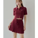 RBRN | 【Chico】ウエスト紐付ケーブルミニSK | PAL GROUP OUTLET