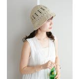 ベージュ | 【Discoat】ラメニットハット | PAL GROUP OUTLET