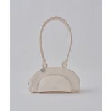 IVO | 【Chico】チャーム付横長ラウンドボストンBAG | PAL GROUP OUTLET