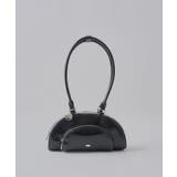BK | 【Chico】チャーム付横長ラウンドボストンBAG | PAL GROUP OUTLET