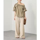 【Loungedress】バルーンオフショルBL | PAL GROUP OUTLET | 詳細画像1