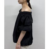 【Loungedress】バルーンオフショルBL | PAL GROUP OUTLET | 詳細画像18