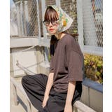 【Kastane】BOUCLE KNIT T-SHIRT | PAL GROUP OUTLET | 詳細画像1