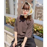 【Kastane】BOUCLE KNIT T-SHIRT | PAL GROUP OUTLET | 詳細画像2