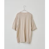 【Kastane】BOUCLE KNIT T-SHIRT | PAL GROUP OUTLET | 詳細画像17