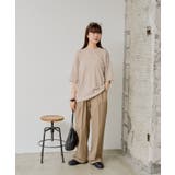 【Kastane】BOUCLE KNIT T-SHIRT | PAL GROUP OUTLET | 詳細画像11