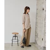 【Kastane】BOUCLE KNIT T-SHIRT | PAL GROUP OUTLET | 詳細画像12