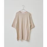 【Kastane】BOUCLE KNIT T-SHIRT | PAL GROUP OUTLET | 詳細画像14