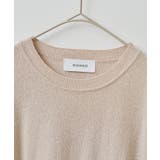 【Kastane】BOUCLE KNIT T-SHIRT | PAL GROUP OUTLET | 詳細画像15