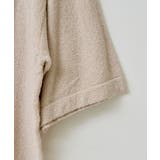 【Kastane】BOUCLE KNIT T-SHIRT | PAL GROUP OUTLET | 詳細画像16