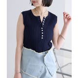 【mystic】リブボタンタンクトップ | PAL GROUP OUTLET | 詳細画像21