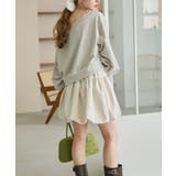 LEOIVO | 【Kastane】レザーライクバルーンミニスカート | PAL GROUP OUTLET