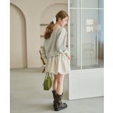【Kastane】レザーライクバルーンミニスカート | PAL GROUP OUTLET | 詳細画像10