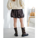 【Kastane】レザーライクバルーンミニスカート | PAL GROUP OUTLET | 詳細画像22