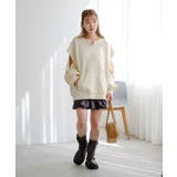 【Kastane】レザーライクバルーンミニスカート | PAL GROUP OUTLET | 詳細画像24