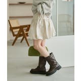 【Kastane】レザーライクバルーンミニスカート | PAL GROUP OUTLET | 詳細画像3