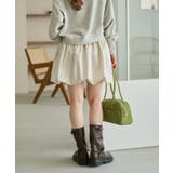 【Kastane】レザーライクバルーンミニスカート | PAL GROUP OUTLET | 詳細画像4