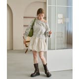 【Kastane】レザーライクバルーンミニスカート | PAL GROUP OUTLET | 詳細画像8
