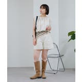 【mystic】タックボリュームショートパンツ | PAL GROUP OUTLET | 詳細画像9