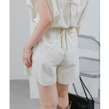 【mystic】タックボリュームショートパンツ | PAL GROUP OUTLET | 詳細画像6