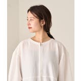 【Kastane】フロントZIPペプラムブラウス | PAL GROUP OUTLET | 詳細画像20