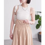 【mystic】バックシャンキャミワンピ | PAL GROUP OUTLET | 詳細画像3