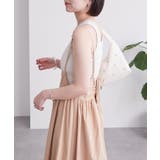 【mystic】バックシャンキャミワンピ | PAL GROUP OUTLET | 詳細画像4