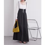 BLK | 【mystic】バックシャンキャミワンピ | PAL GROUP OUTLET
