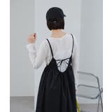 【mystic】バックシャンキャミワンピ | PAL GROUP OUTLET | 詳細画像22
