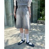 GRY | 【Kastane】デニムハーフパンツ | PAL GROUP OUTLET