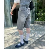 【Kastane】デニムハーフパンツ | PAL GROUP OUTLET | 詳細画像2