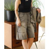 【Kastane】デニムハーフパンツ | PAL GROUP OUTLET | 詳細画像3