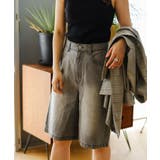 【Kastane】デニムハーフパンツ | PAL GROUP OUTLET | 詳細画像4