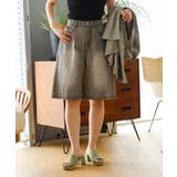 【Kastane】デニムハーフパンツ | PAL GROUP OUTLET | 詳細画像6