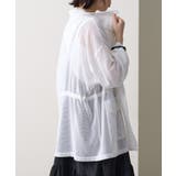 【Omekashi】メッシュスタンドブルゾン | PAL GROUP OUTLET | 詳細画像7 